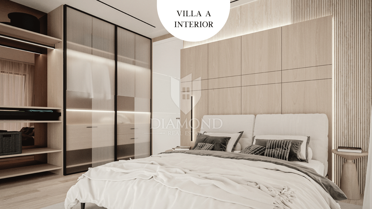 Umago! Villa di lusso a 100 m dal mare!