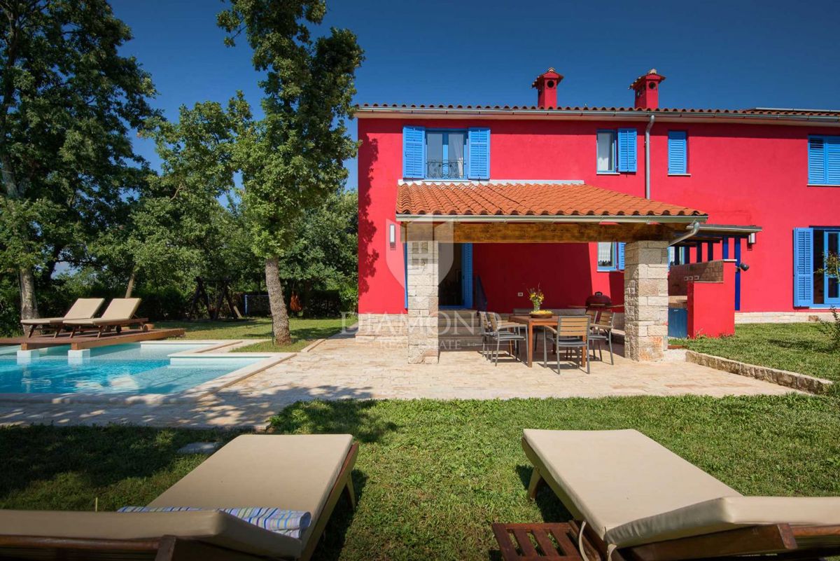 Barbana, dintorni, casa in una bella posizione