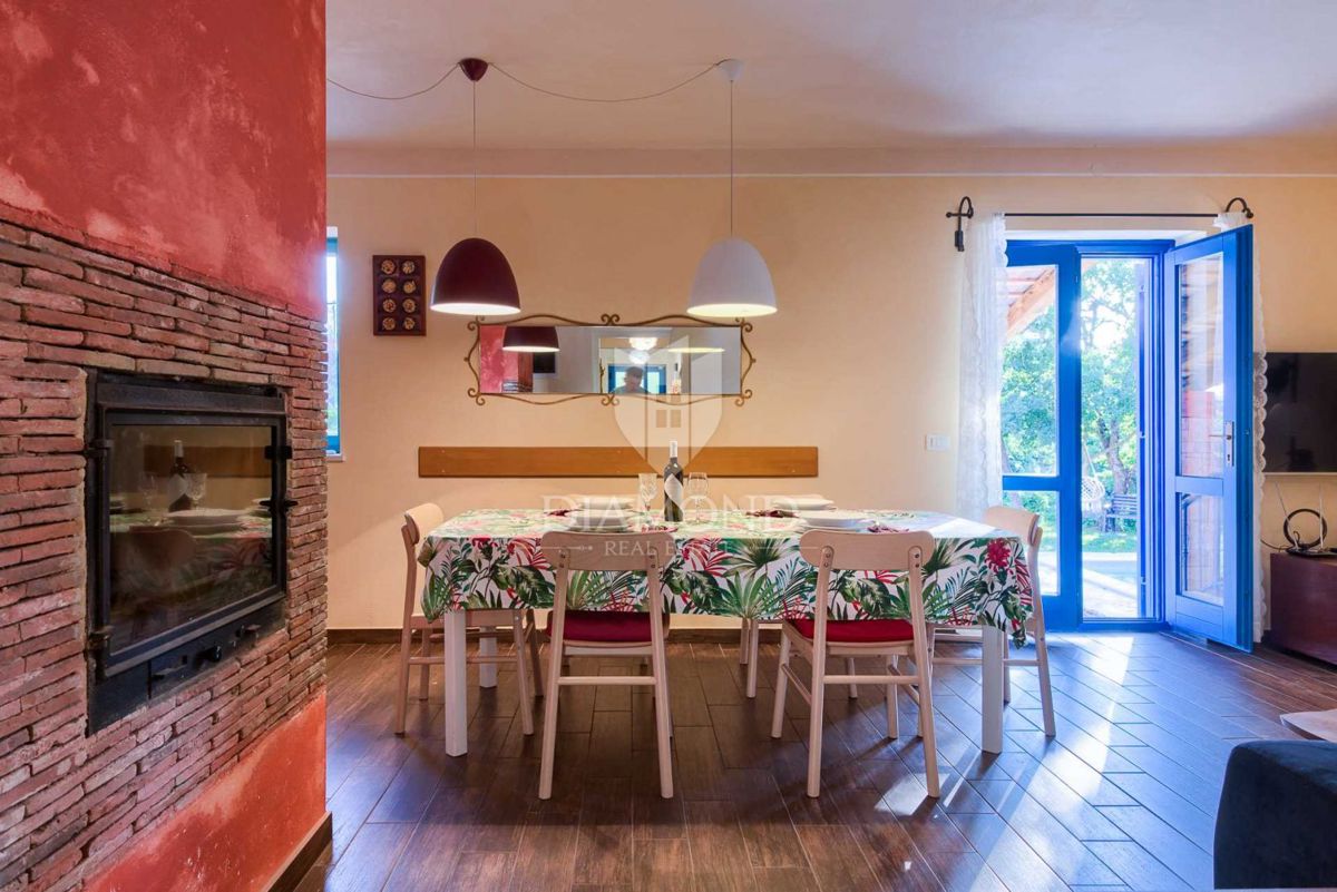 Barbana, dintorni, casa in una bella posizione