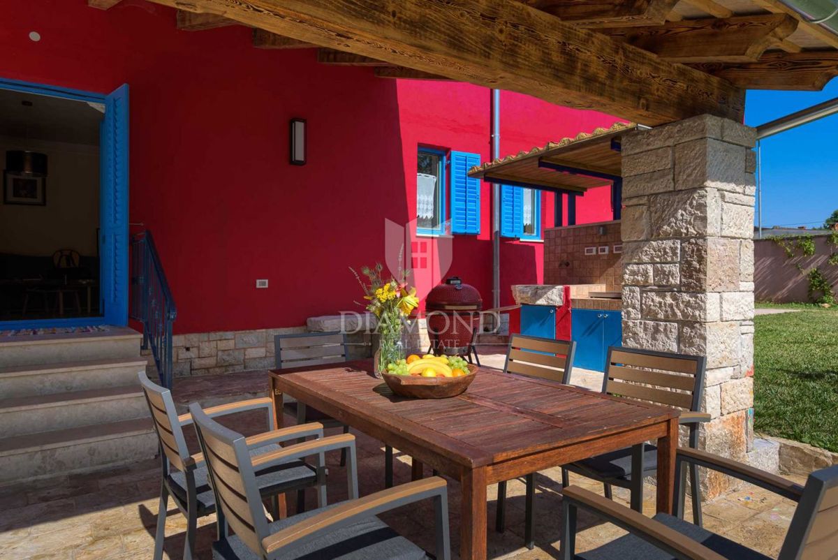 Barbana, dintorni, casa in una bella posizione