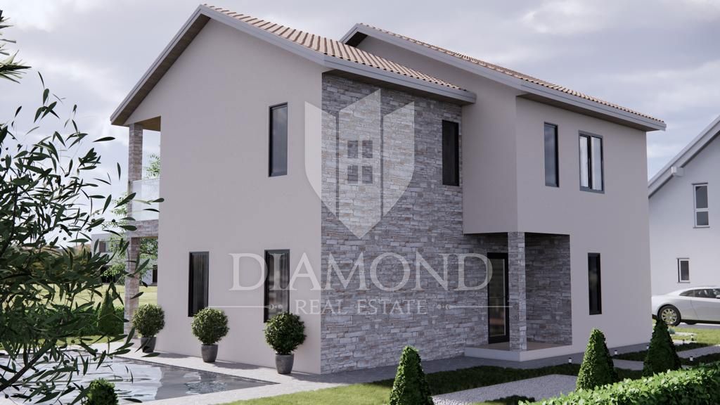 Parenzo, dintorni, villa con piscina in un posto tranquillo!