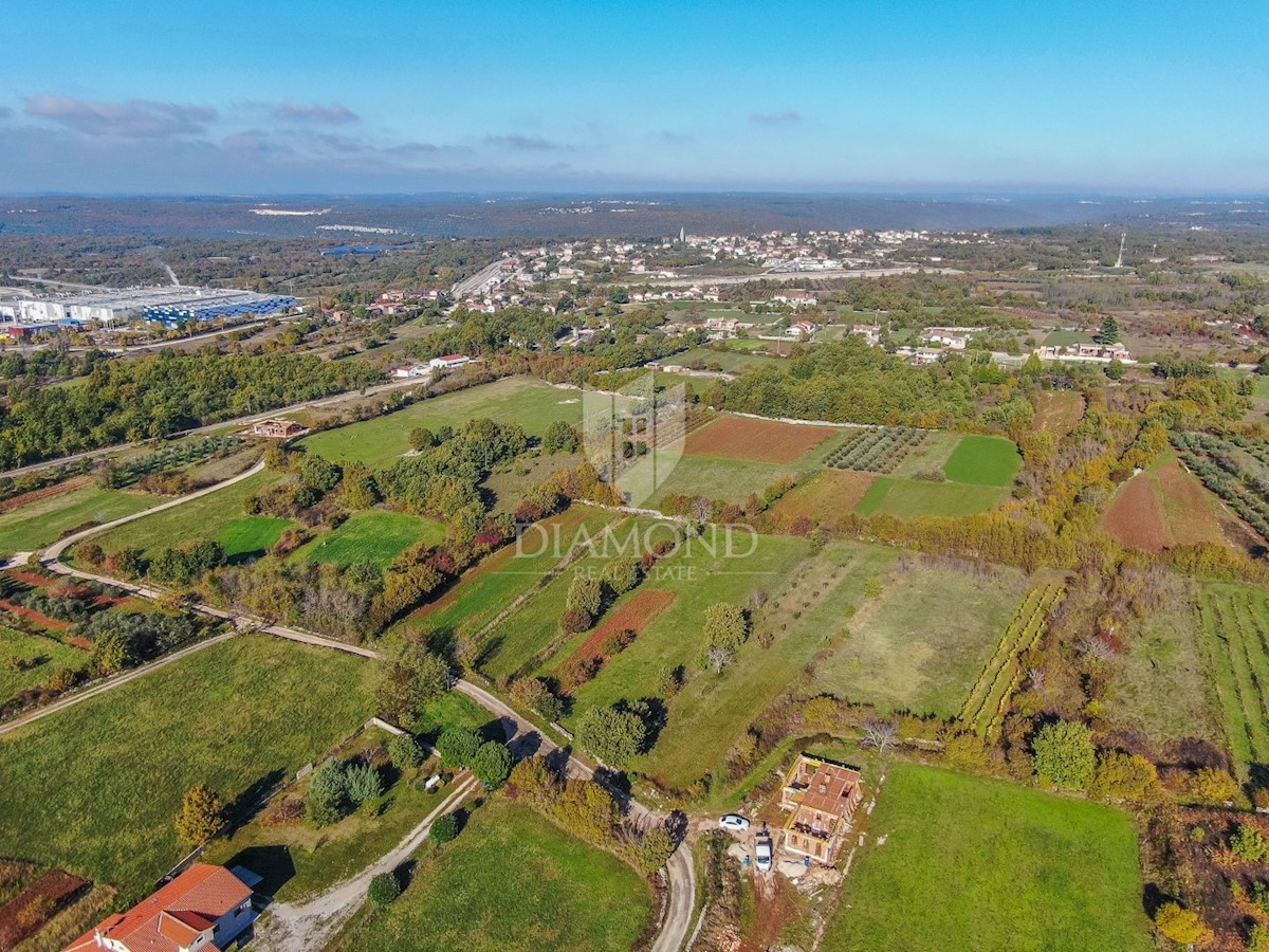 Canfanaro, dintorni, terreno con un bellissimo progetto di casa