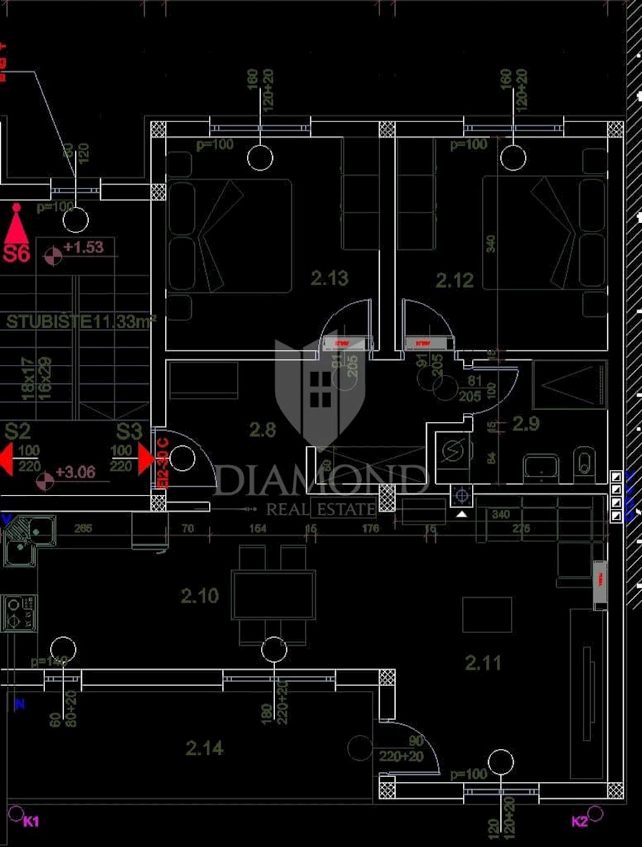 Appartamento spazioso e moderno a Štinjan, nuova costruzione!