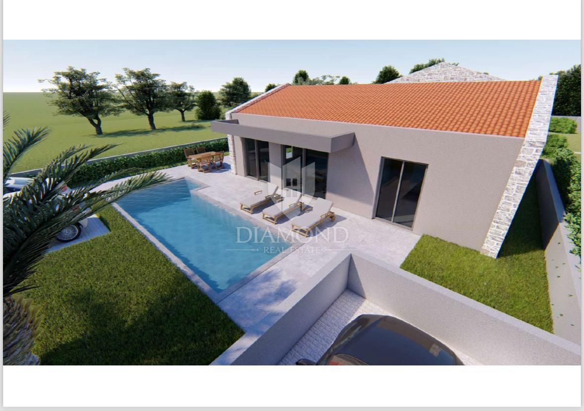 Casa Ohnići, Vižinada, 90m2