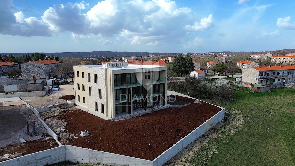 Labin, attico di lusso con vista mare 