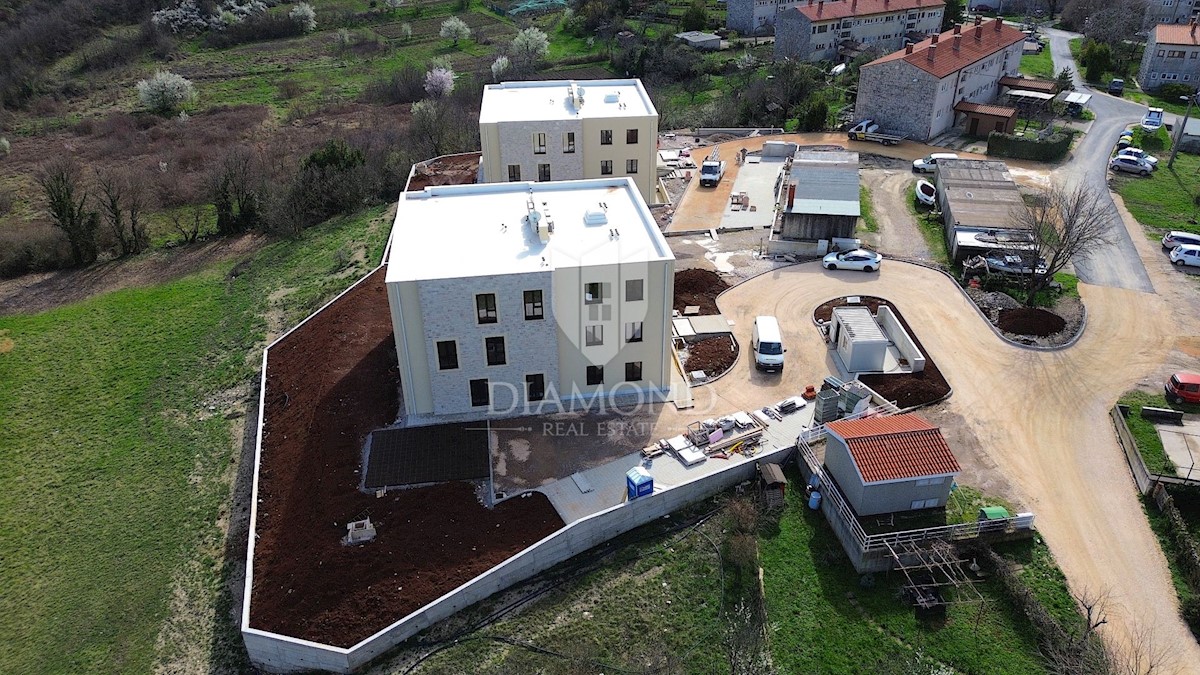 Labin, attico di lusso con vista mare 