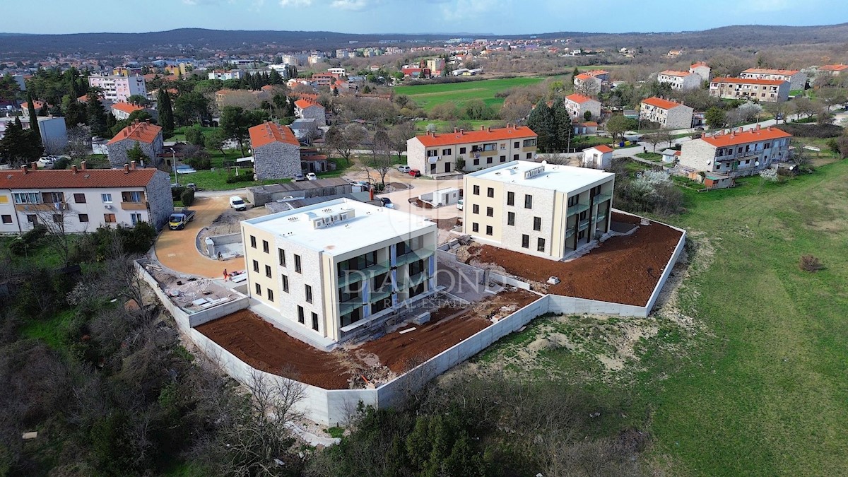 Labin, attico di lusso con vista mare 