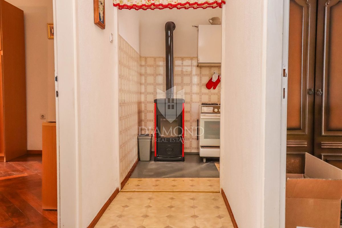 Umago, dintorni - Appartamento su due piani con vista sul mare!