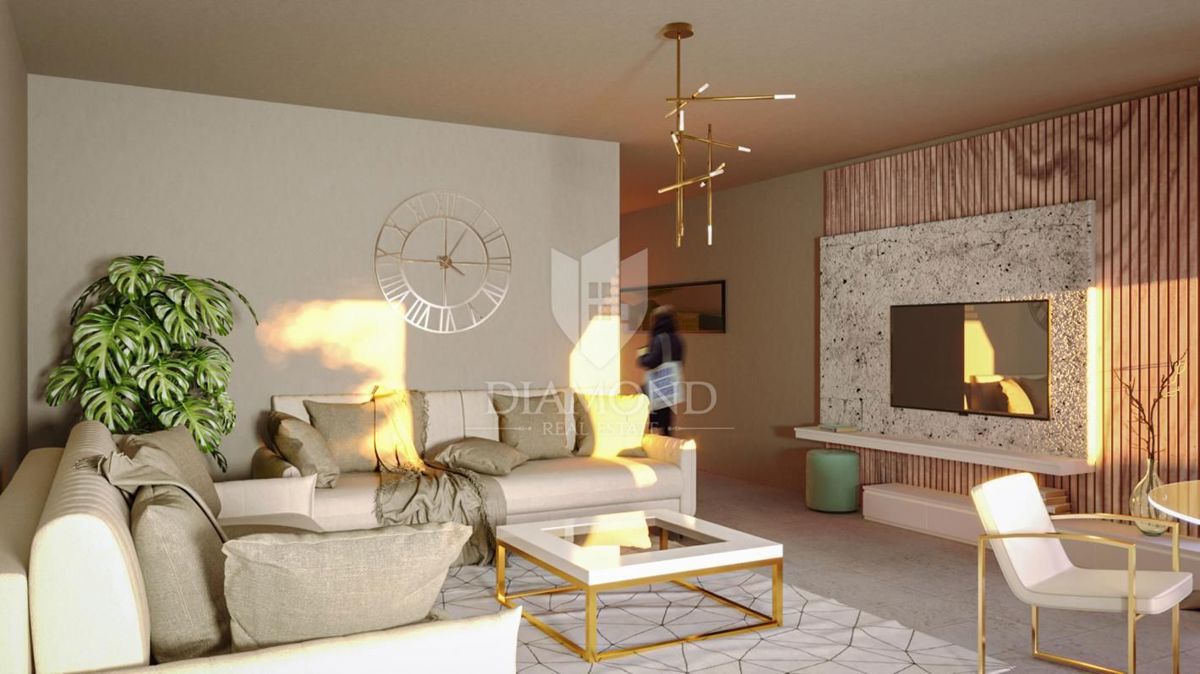 Labin, casa bifamiliare di nuova costruzione in un'ottima posizione