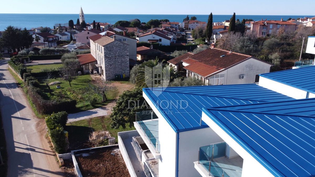 Umago, San Lorenzo, Trilocale con vista mare!