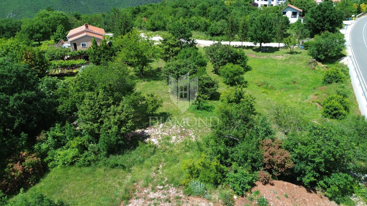 Labin, ottimo terreno edificabile 