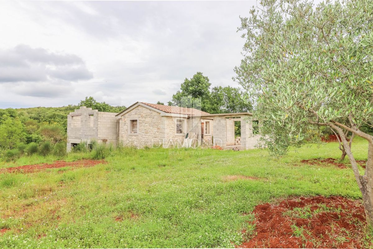 Spaziosa casa nella natura vicino a Rovigno