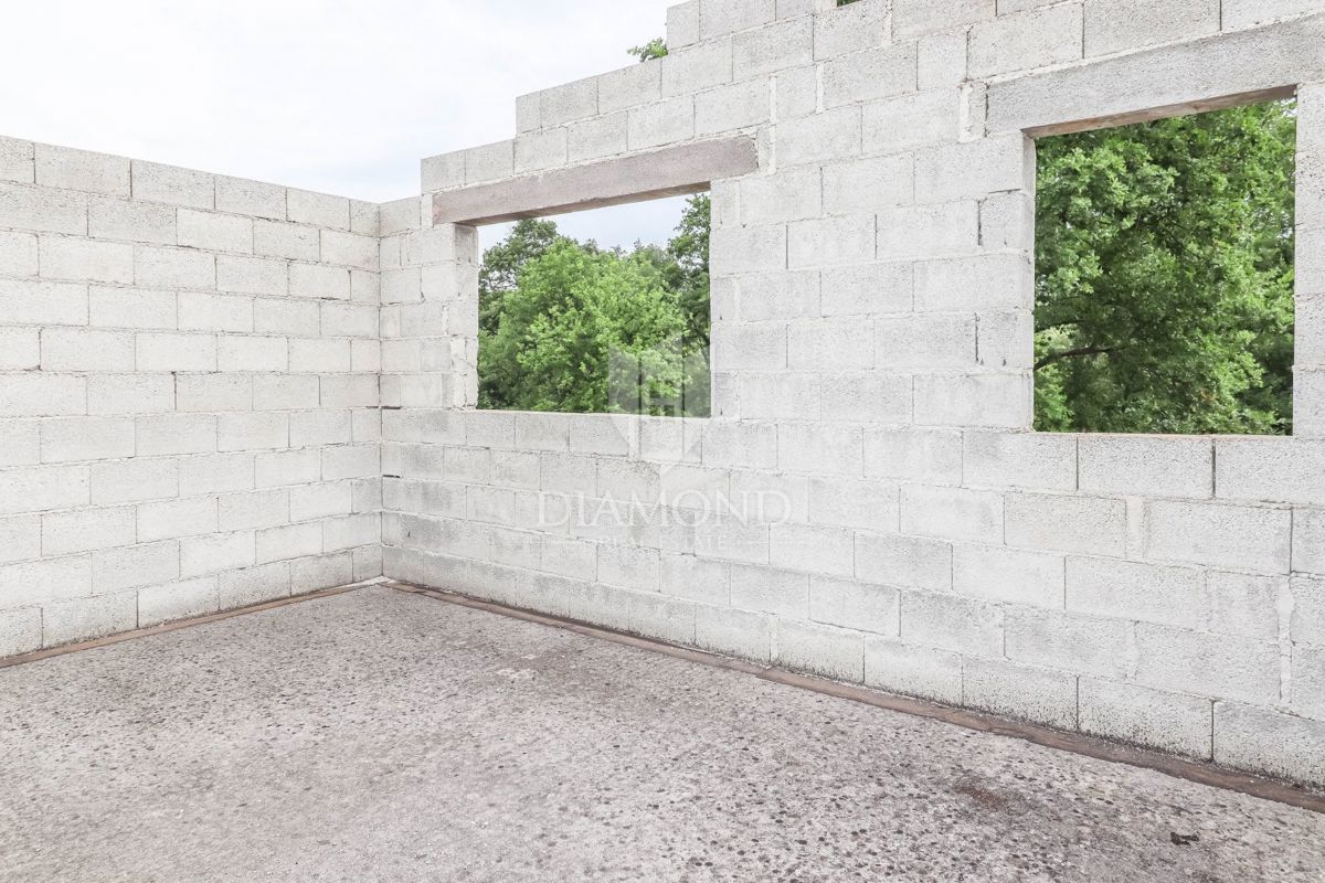 Spaziosa casa nella natura vicino a Rovigno