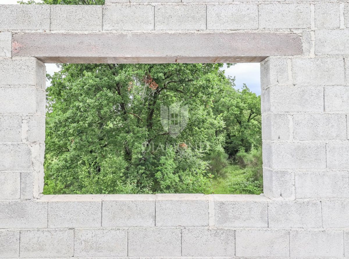 Spaziosa casa nella natura vicino a Rovigno