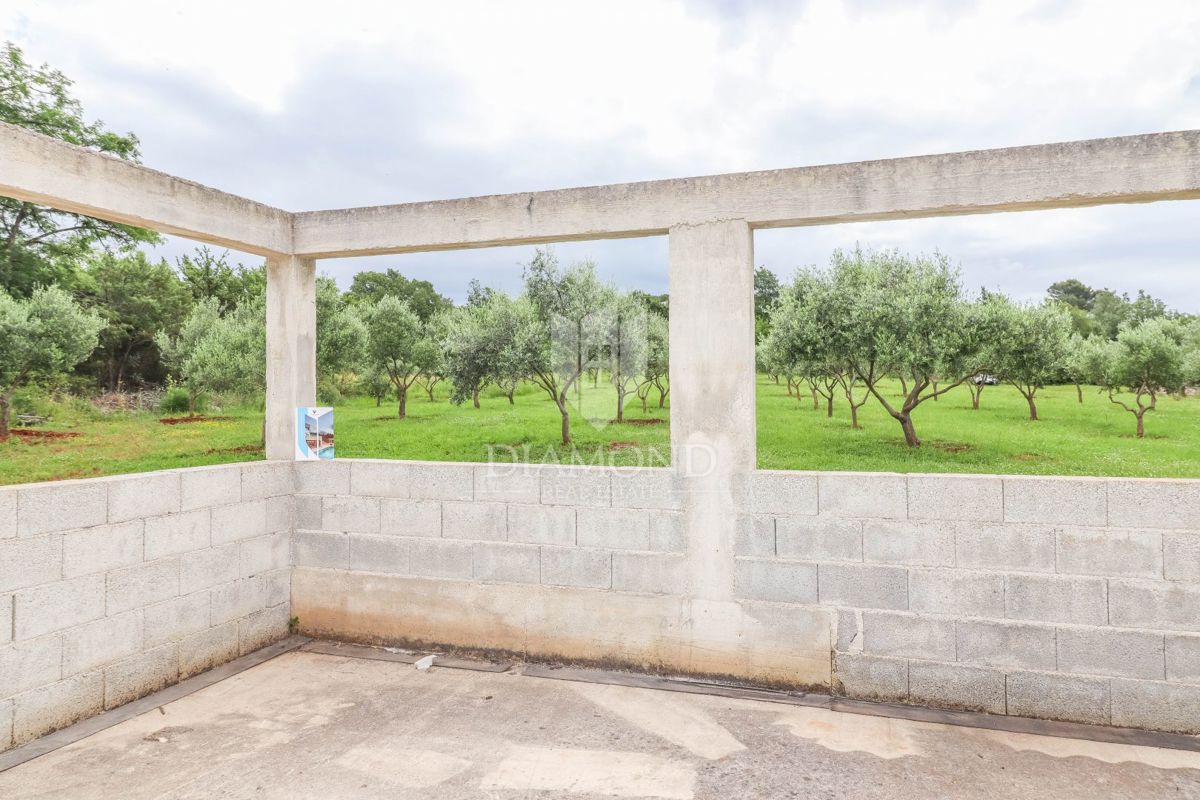Spaziosa casa nella natura vicino a Rovigno