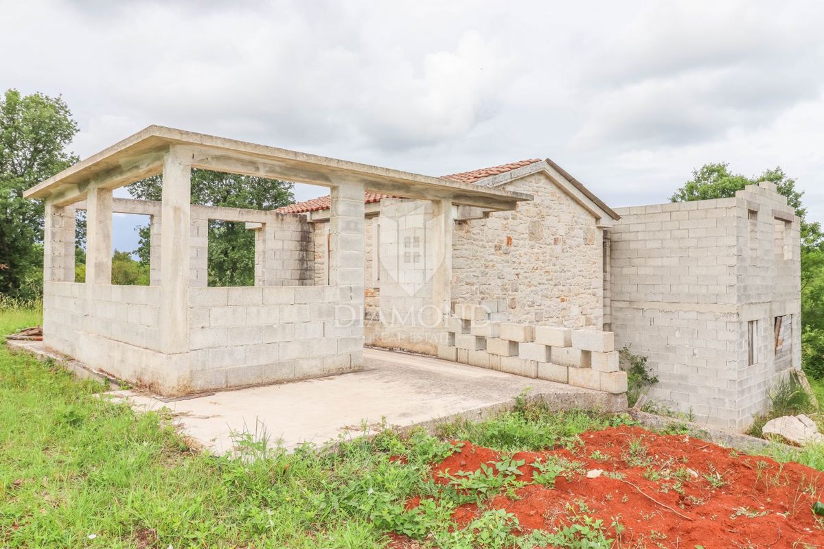 Spaziosa casa nella natura vicino a Rovigno