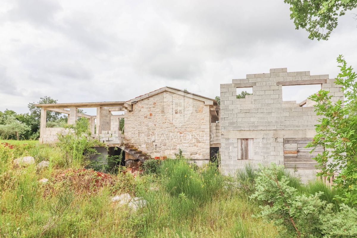 Spaziosa casa nella natura vicino a Rovigno