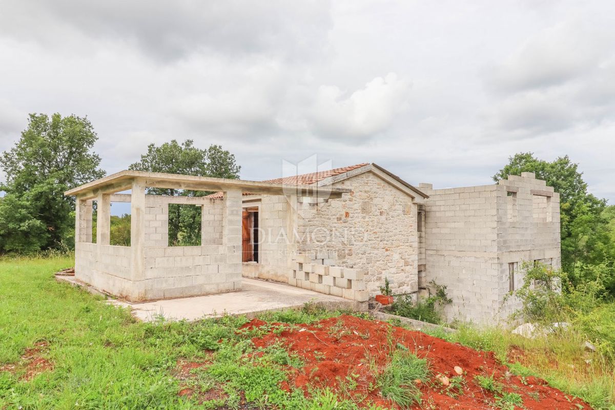 Spaziosa casa nella natura vicino a Rovigno
