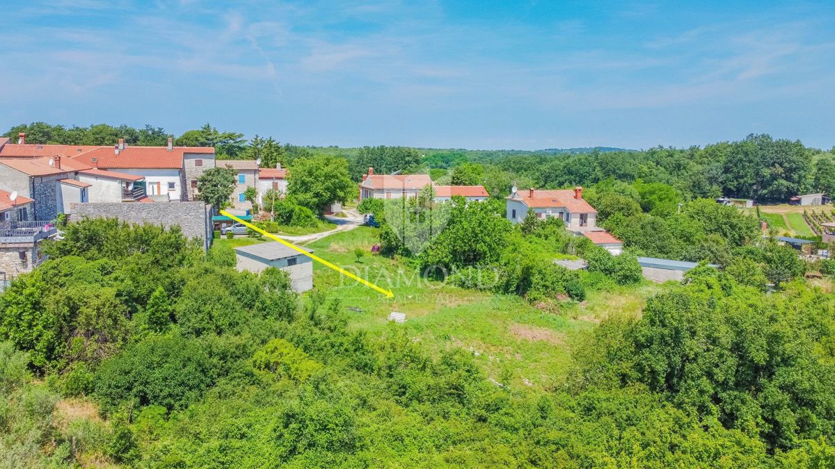 Verteneglio, ottimo terreno edificabile con un progetto!