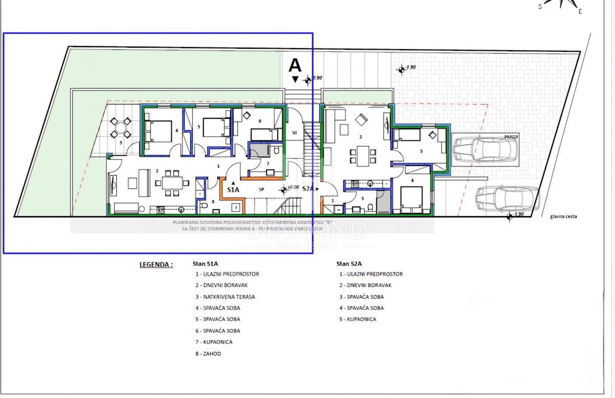 Appartamento Lovrečica, Umag, 82m2