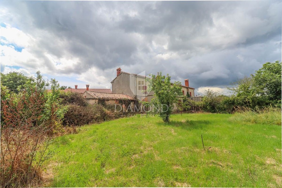 Barban, una casa con potenziale e un ampio giardino! 