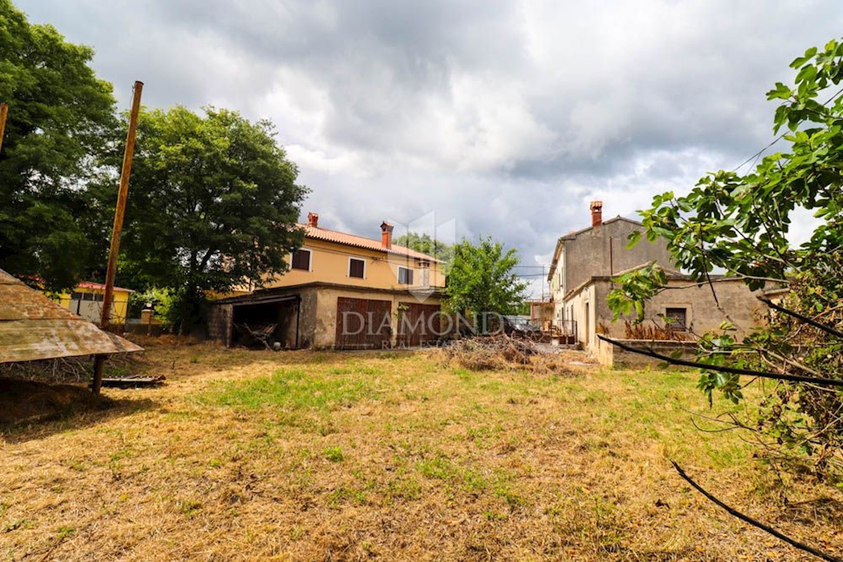 Barban, una casa con potenziale e un ampio giardino! 