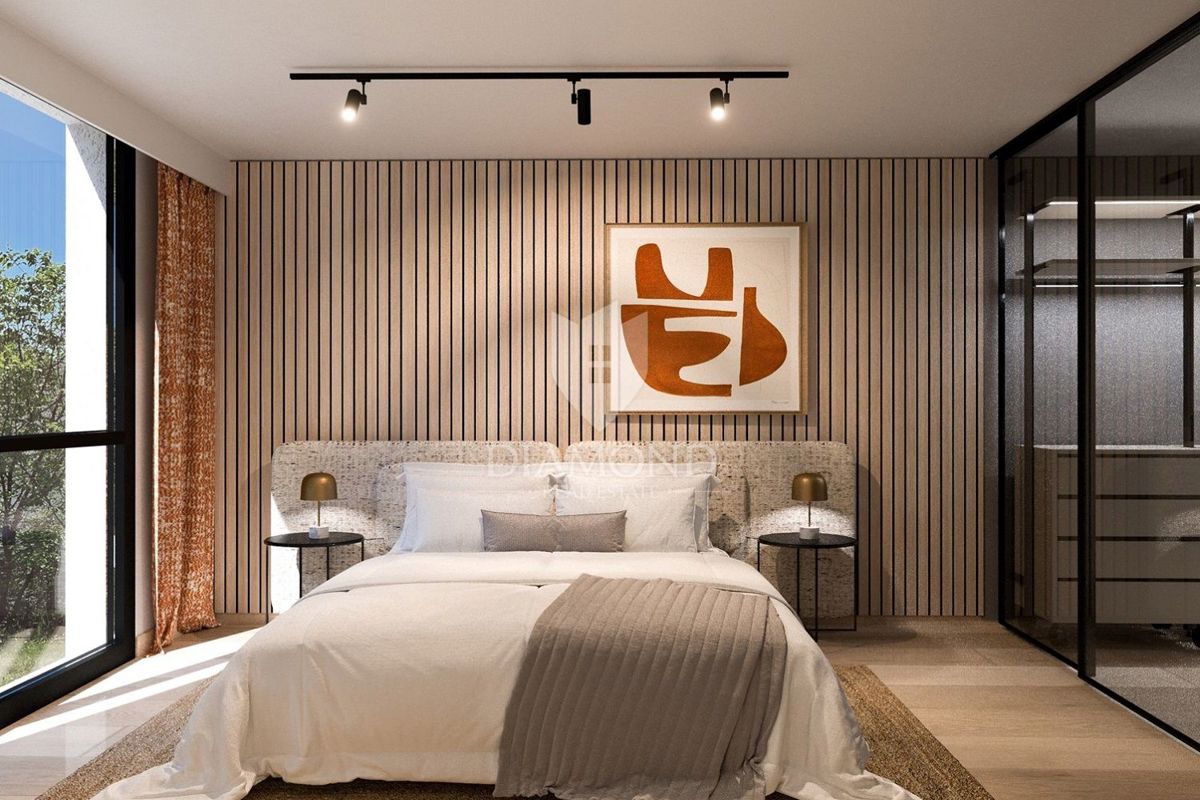 Cittanova, nuovo spazioso appartamento di 111m2 con 3 camere da letto e terrazza!