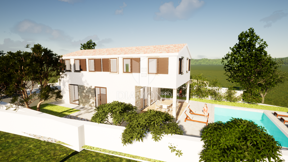 Svetvinčenat, casa, nuova costruzione di qualità 
