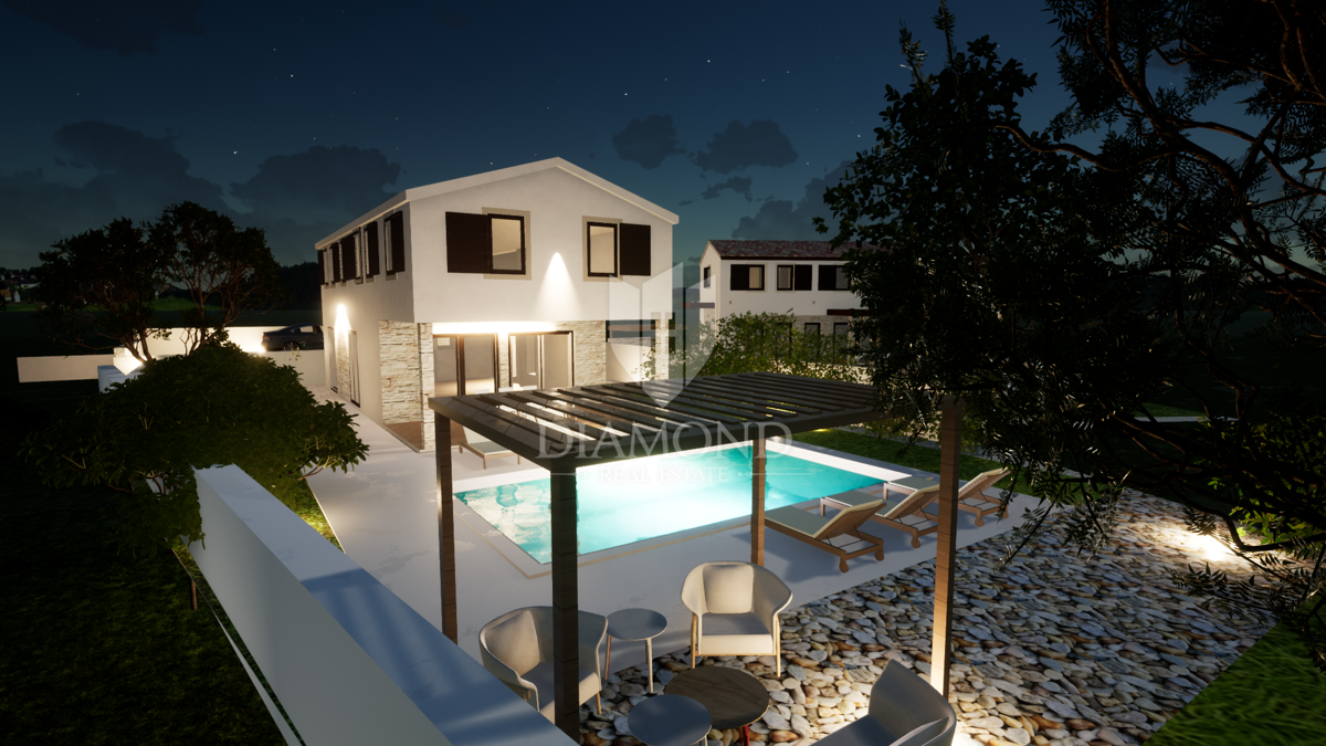 Svetvinčenat, casa, nuova costruzione di qualità 
