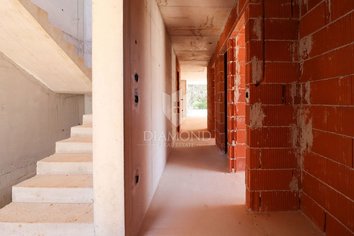 Stupenda nuova costruzione nelle vicinanze di Rovigno