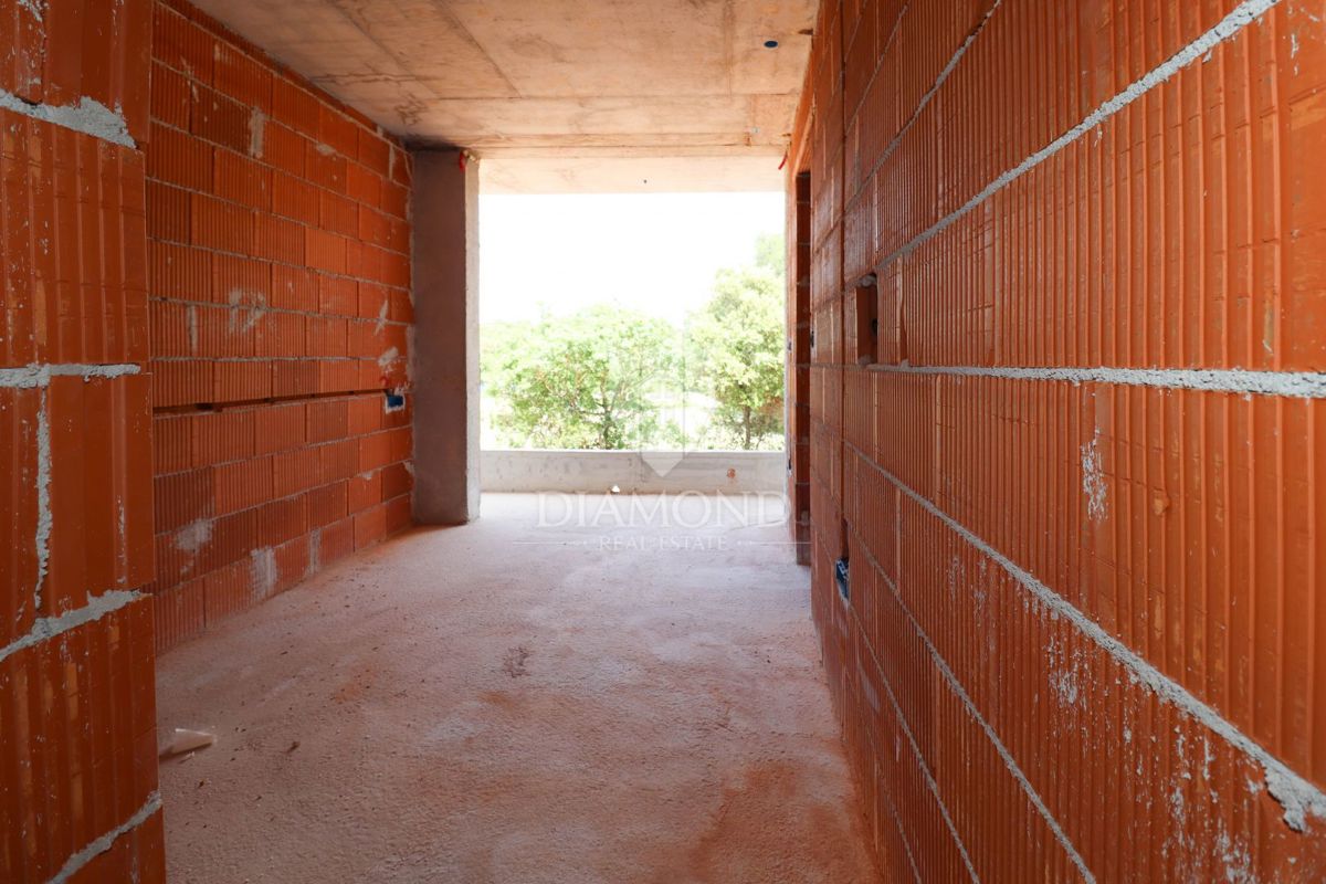 Stupenda nuova costruzione nelle vicinanze di Rovigno