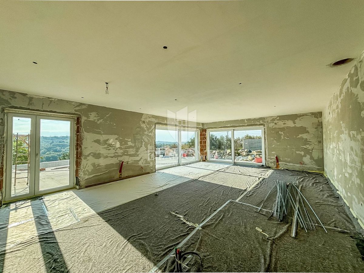 Istria, Eccezionale villa con piscina e vista mare a Momiano!