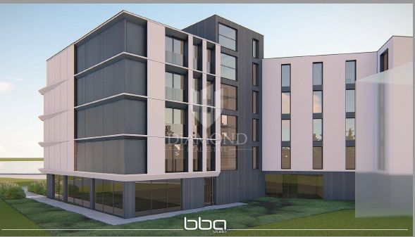 Umago, nuova costruzione! Lussuoso appartamento in centro, 2a fila al mare!