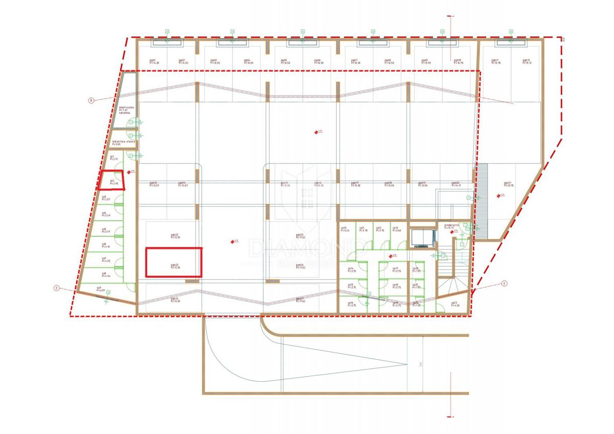 Parenzo, appartamento trilocale al piano terra vicino al centro citta!