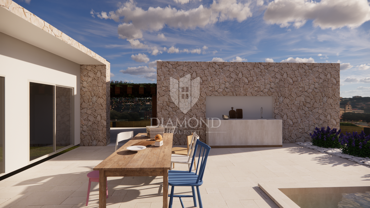 L'Istria centrale, ottima casa unifamiliare  