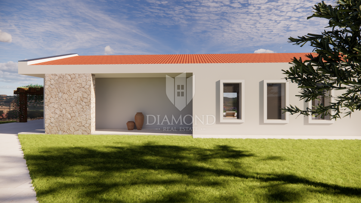 L'Istria centrale, ottima casa unifamiliare  