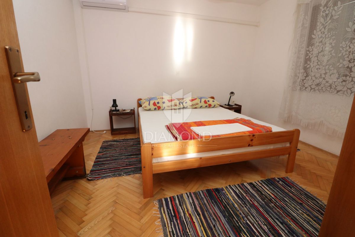 Labin, Rabac, palazzina 2a fila dal mare