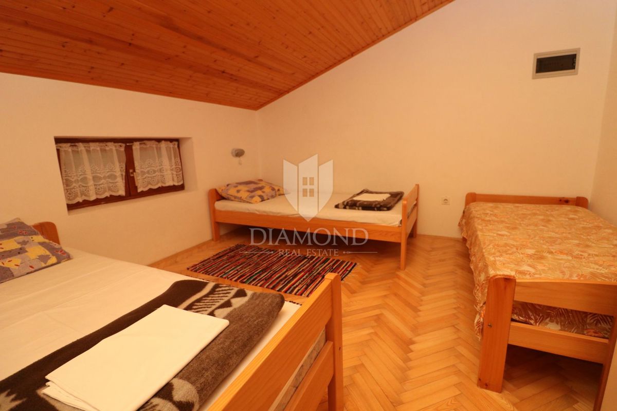 Labin, Rabac, palazzina 2a fila dal mare