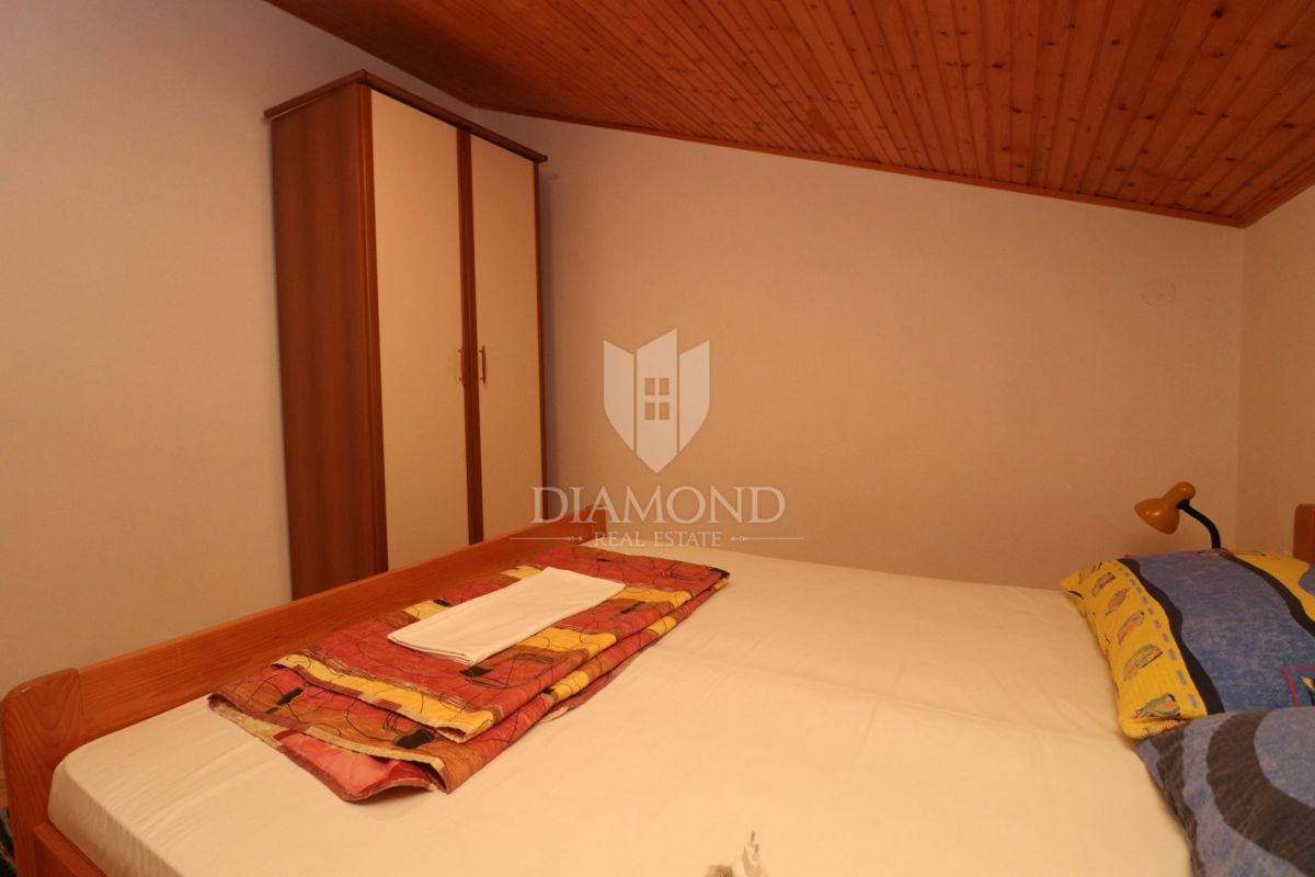 Labin, Rabac, palazzina 2a fila dal mare