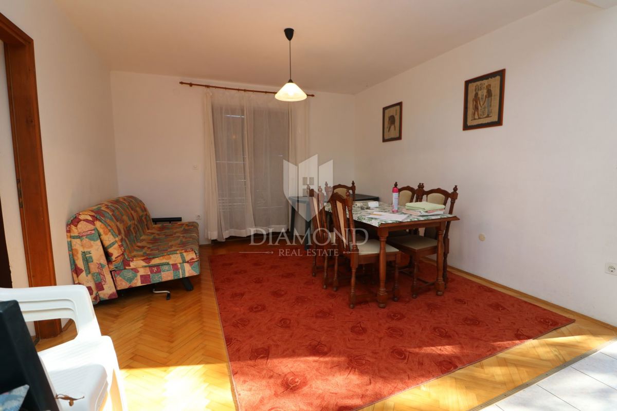 Labin, Rabac, palazzina 2a fila dal mare