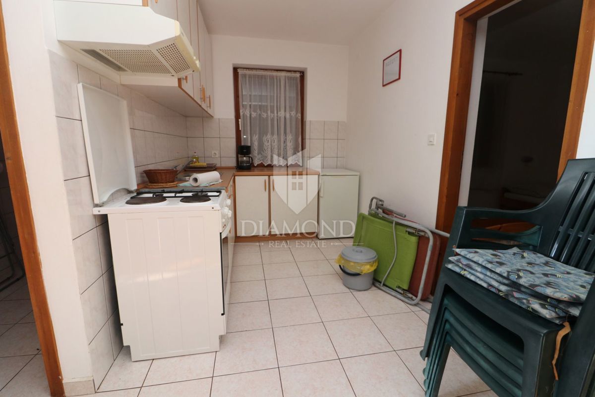 Labin, Rabac, palazzina 2a fila dal mare