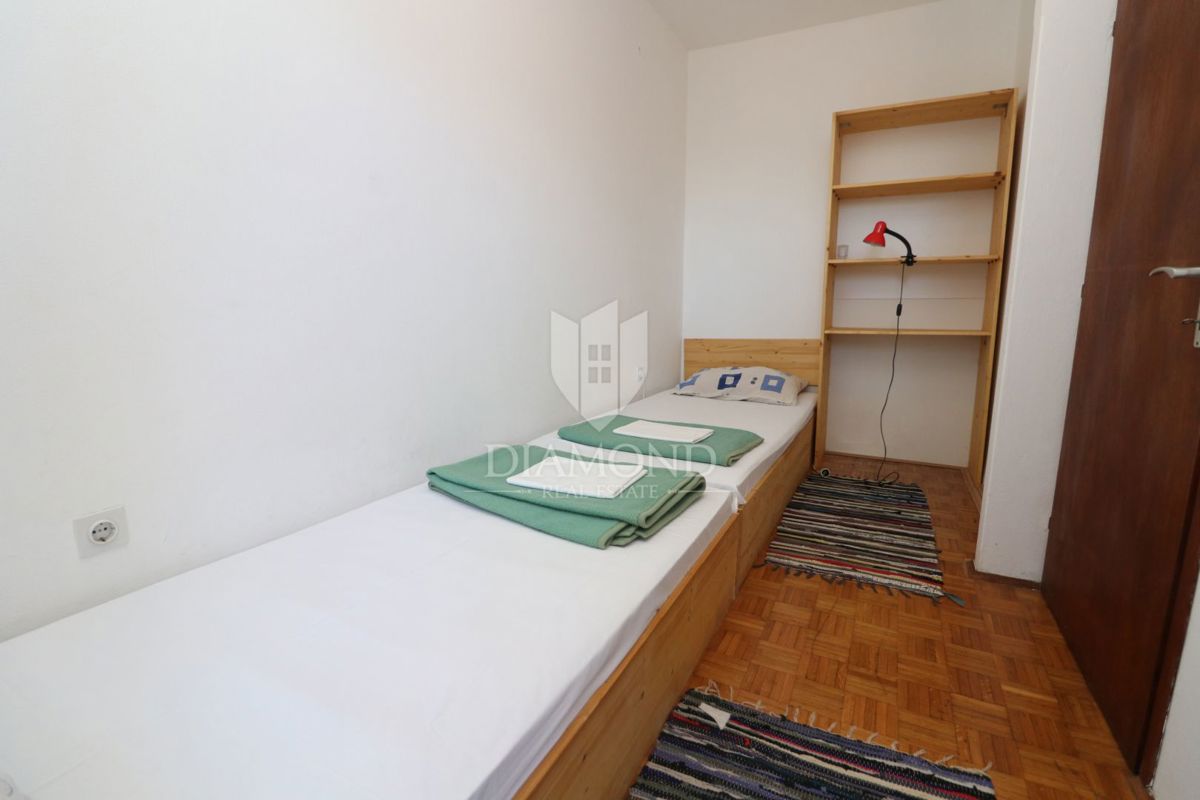 Labin, Rabac, palazzina 2a fila dal mare