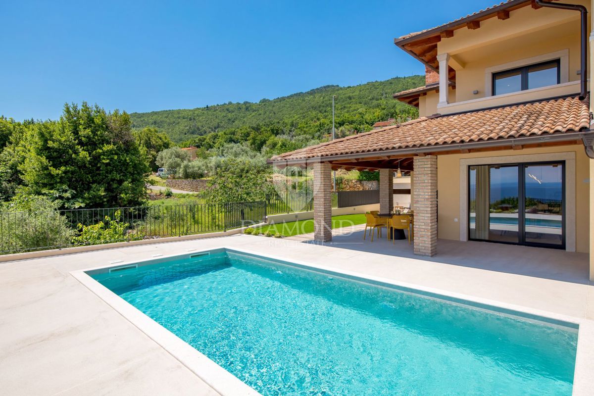 Casa Mošćenička Draga, 170m2