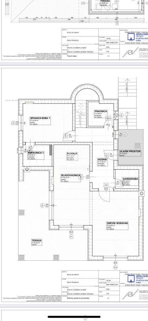 Casa Mošćenička Draga, 170m2