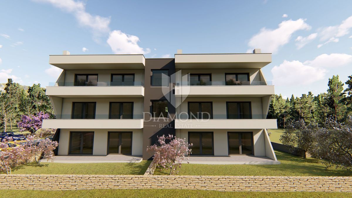 Umago! Appartamento con vista mare e 2 camere da letto!