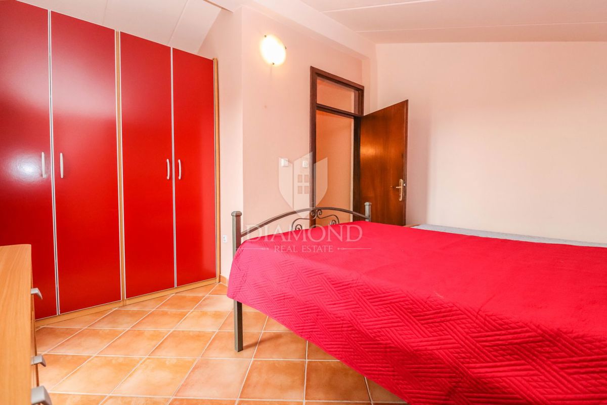 Casa vicino a Pola, ideale per viverci o da affittare.