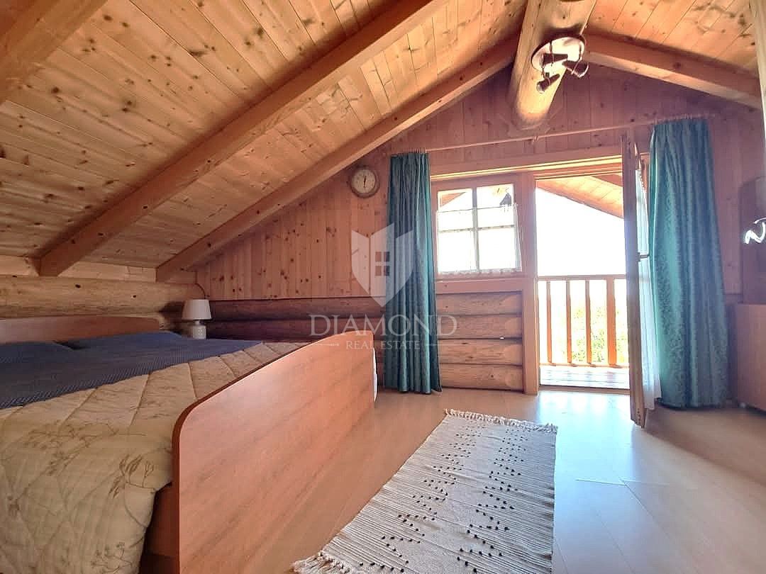 Parenzo - casa con vista mare