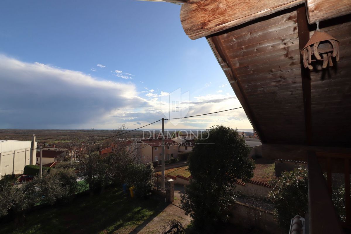 Parenzo - casa con vista mare