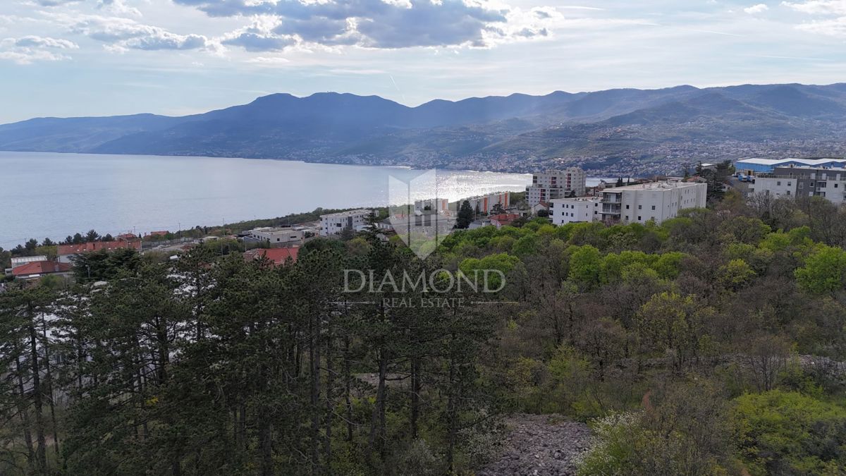 Terreno Srdoči, Rijeka, 1.800m2