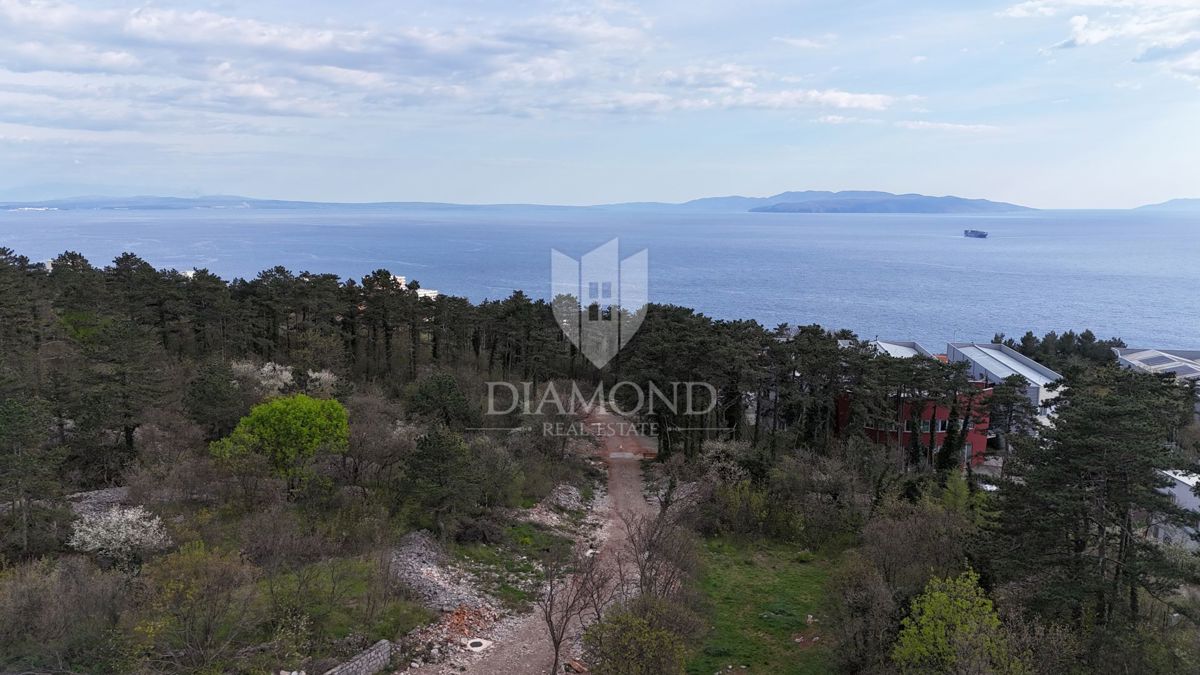 Terreno Srdoči, Rijeka, 1.800m2